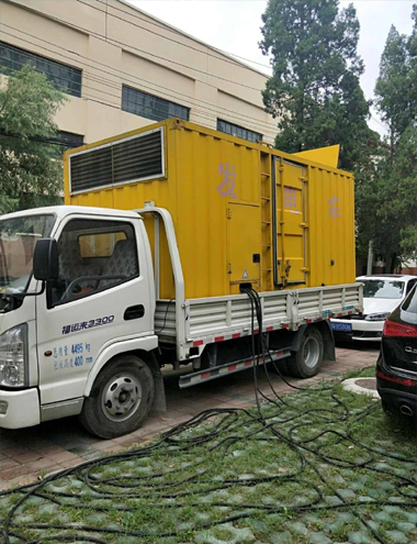 左权发电车出租-柴油发电机组排烟系统设计要求及其考虑因素