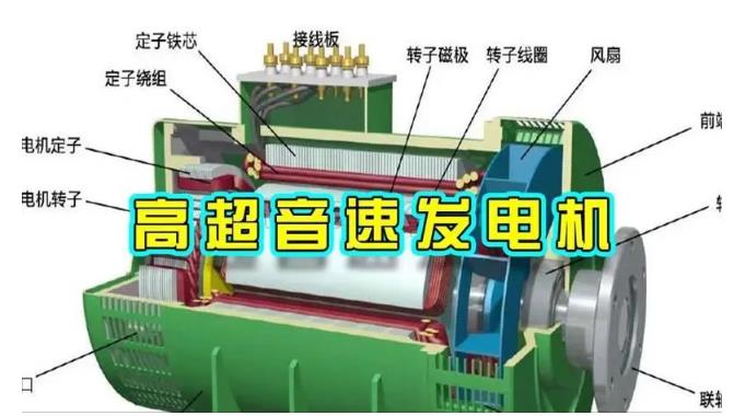 左权颠覆你对发电方式的认知！中国革命性发电机公开揭秘 