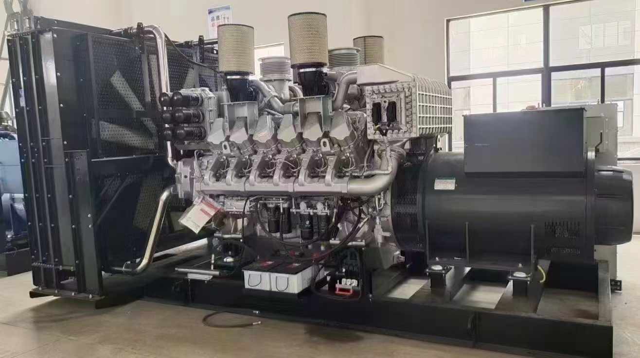 左权800KW柴油发电机组可以带动多少kw的设备？