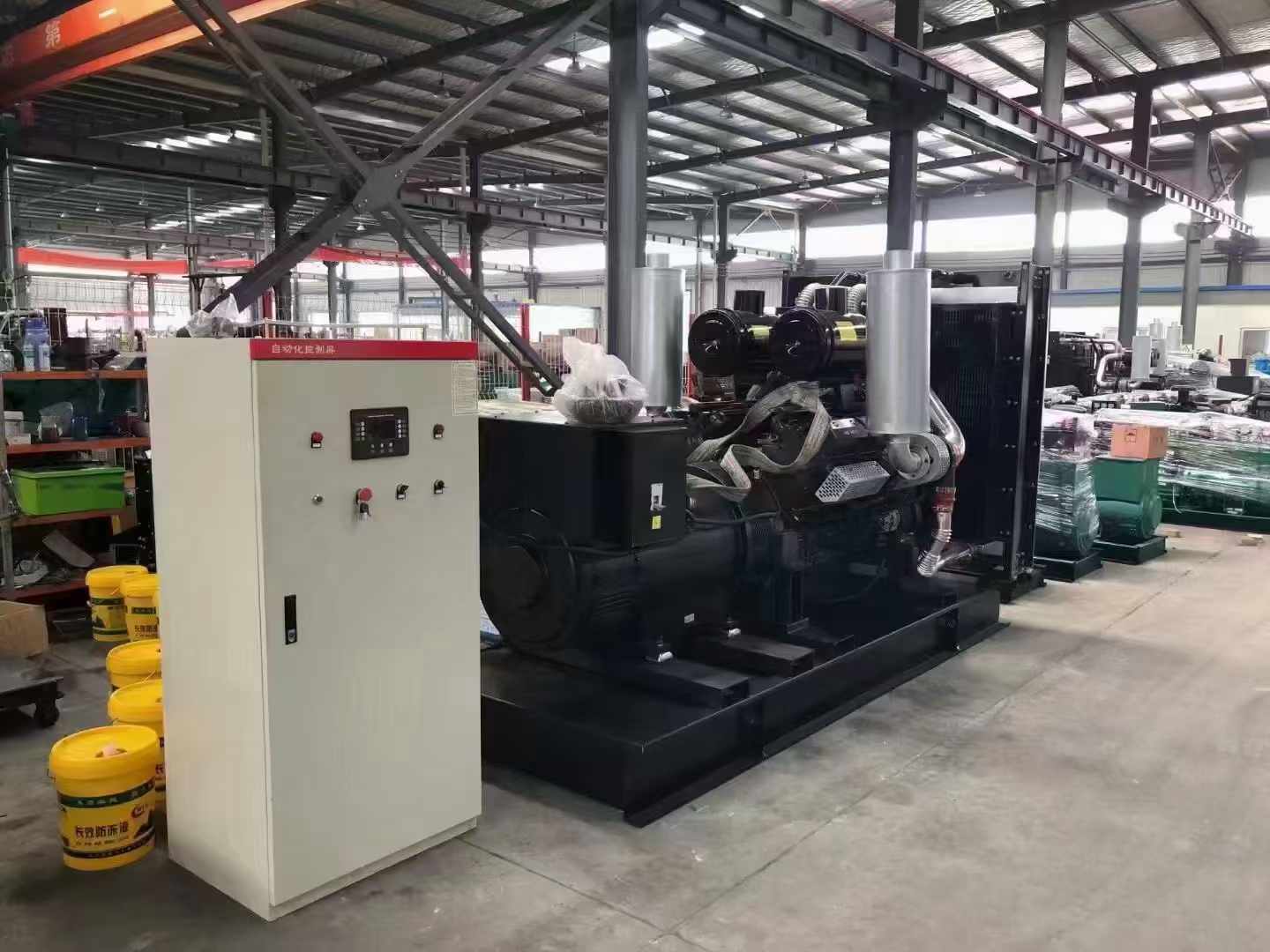 左权低功率因数对柴油发电机组有哪些危害？