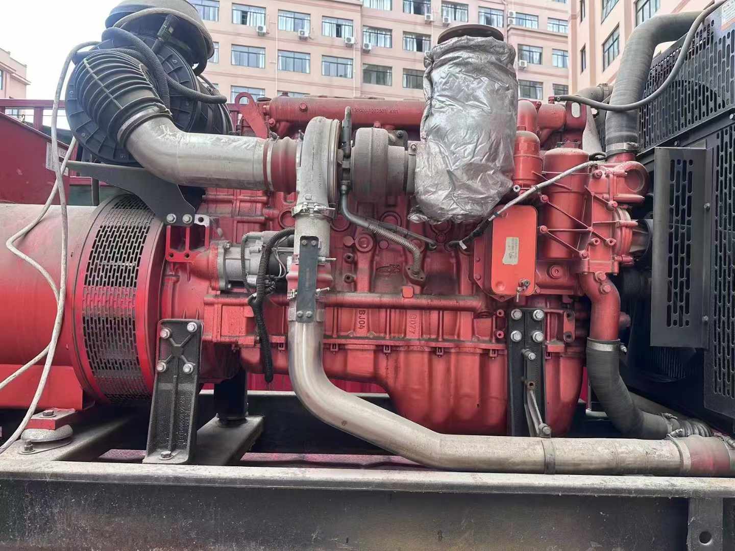 左权如何选择适合 600kW 柴油发电机组的过载保护器？